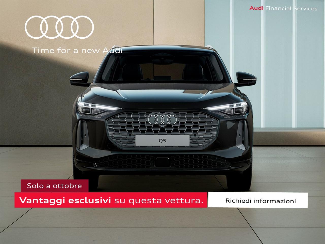 Audi Q5 2.0 tdi mhev+ business advanced quattro 204cv s-tronic