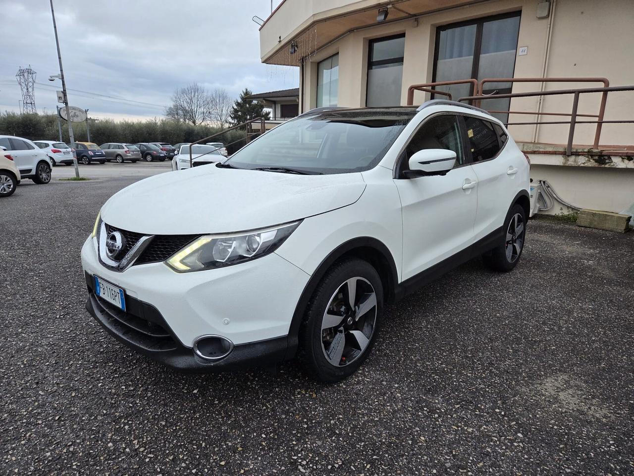 Nissan Qashqai 1.2 DIG-T Tekna