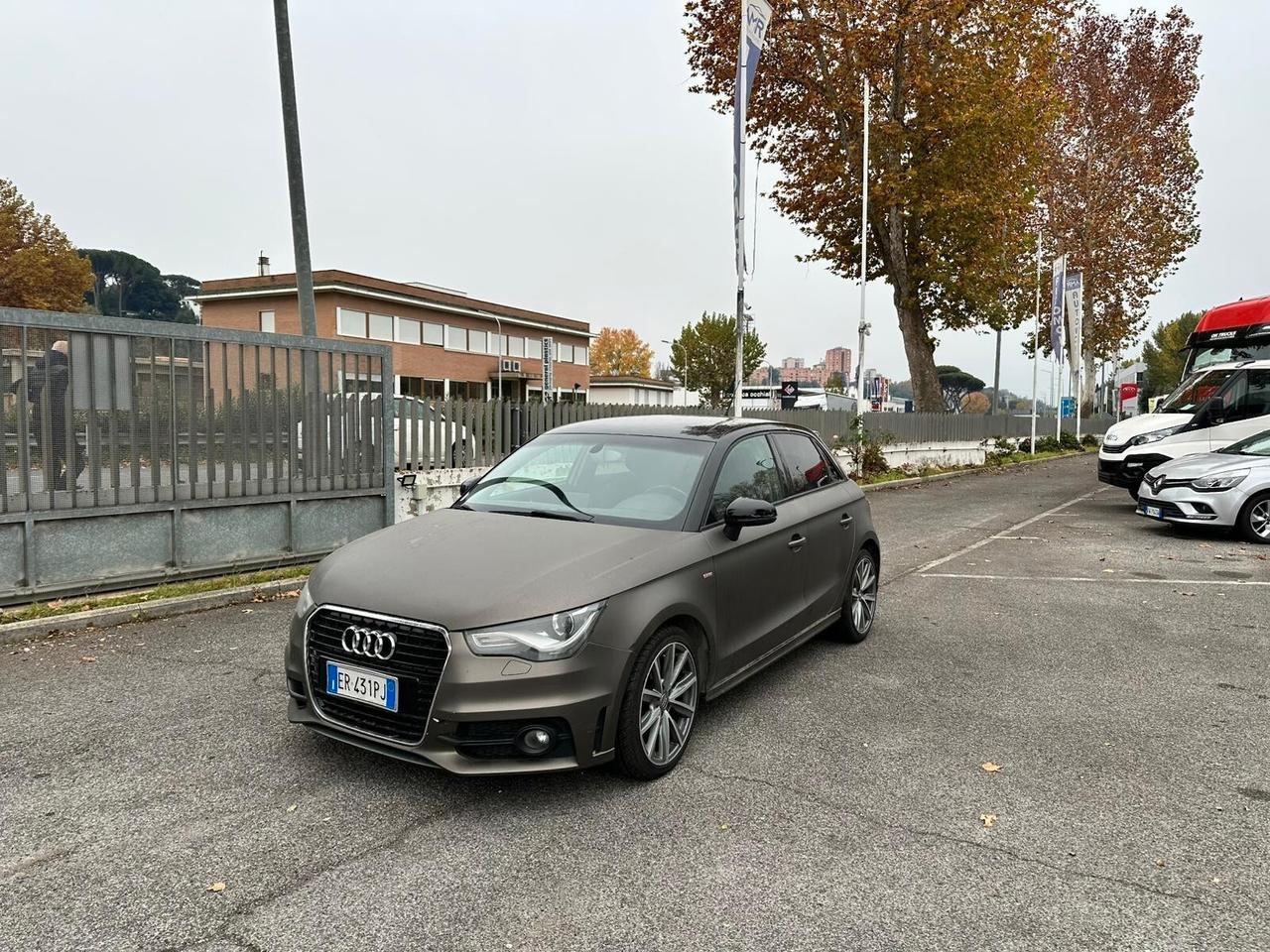 Audi A1 sportback 1.6 TDI S tronic s line