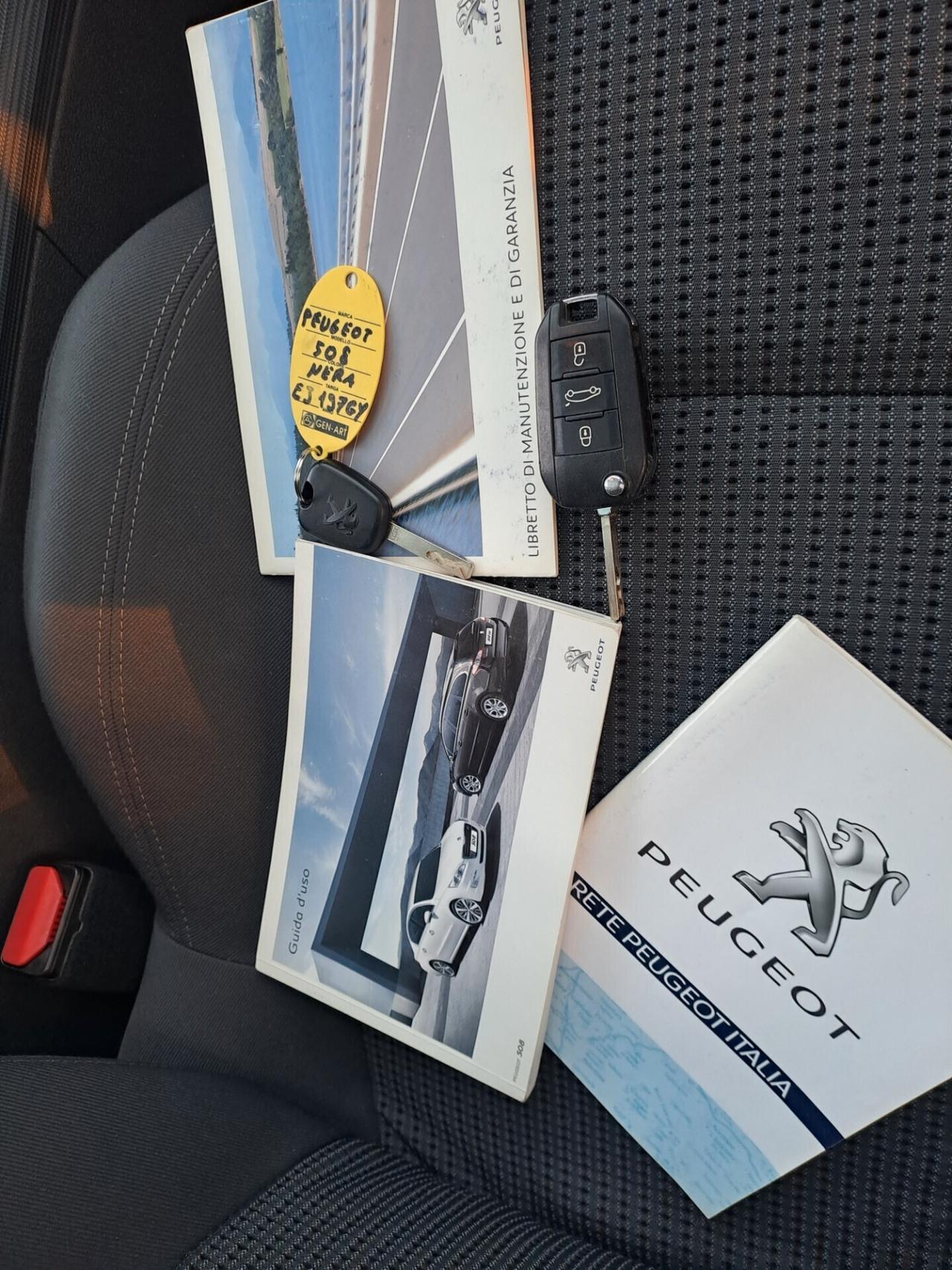 Peugeot 508 1.6 e-HDi 112CV cambio automatico e f1 S&S SW Ciel Business