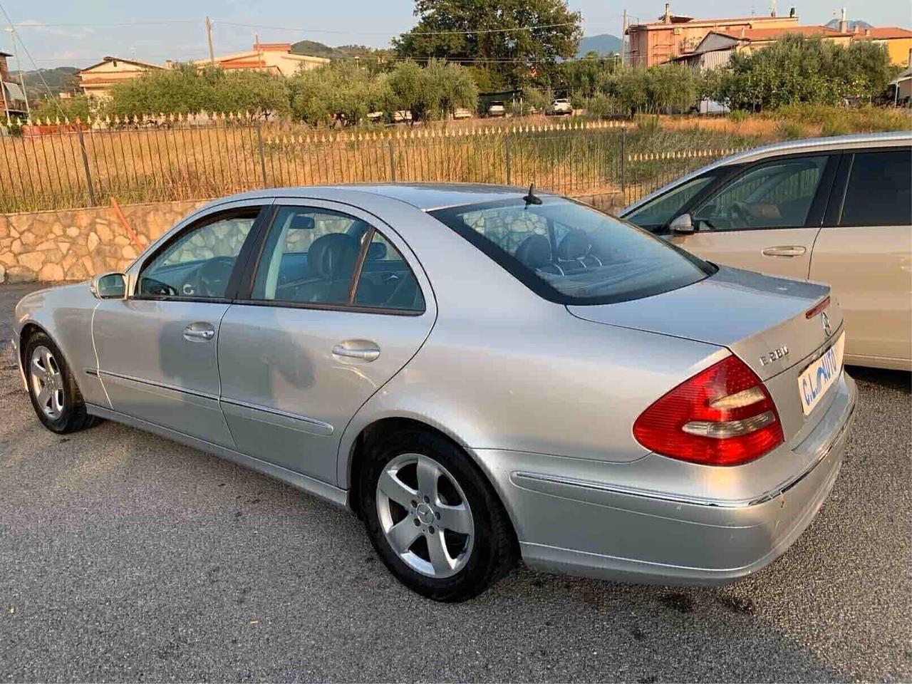 Mercedes-benz E 280 CDI cat Avantgarde