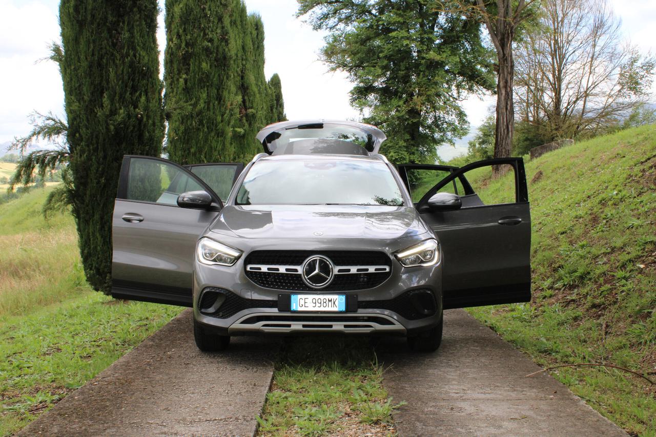 Mercedes-benz GLA 200 GLA 200 d Automatic Business Extra