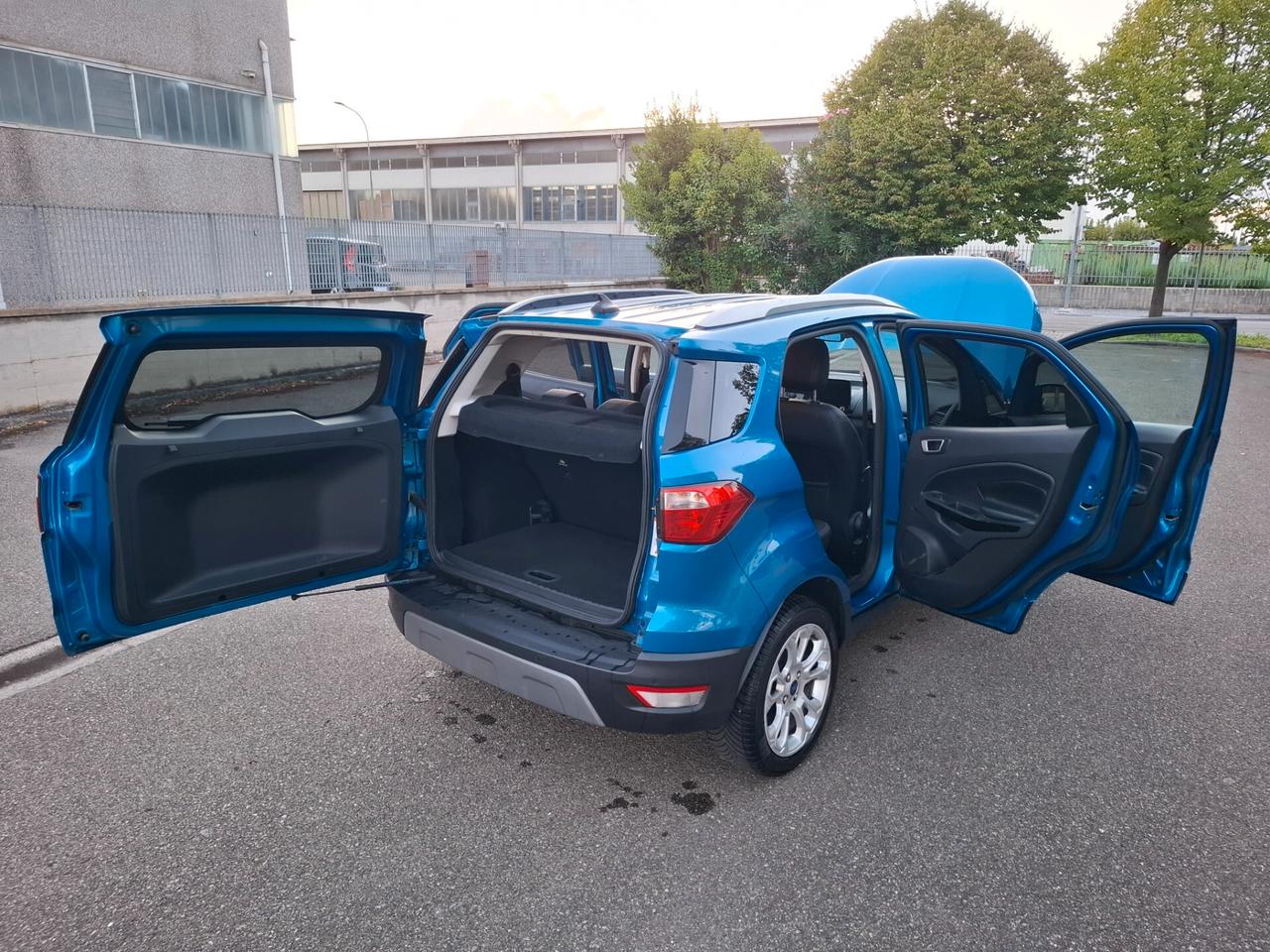 Ford EcoSport 1.5 Ecoblue 95 CV Start&Stop ST-Line Black Edition