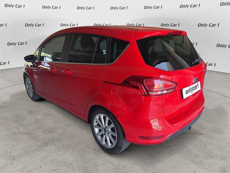 Ford B-Max 1.5 TDCi 75CV Titanium, gancio di traino