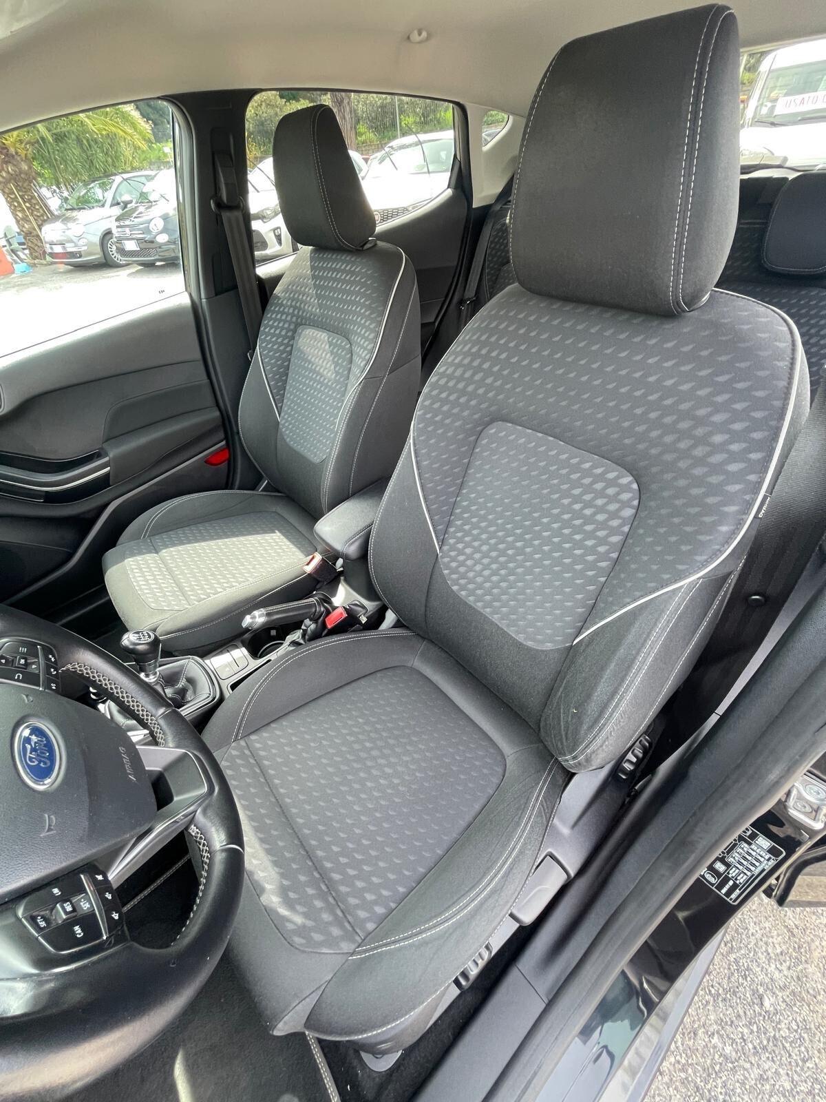 Ford Fiesta 1.5 TDCI 86cvTITANIUM CERCHI APPLE CAR PLAY LED MULTIFUNZIONE BLUETOOTH PDC ZEUS