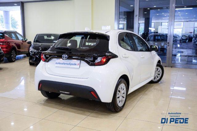TOYOTA Yaris 1.5 Hybrid 5 porte Active