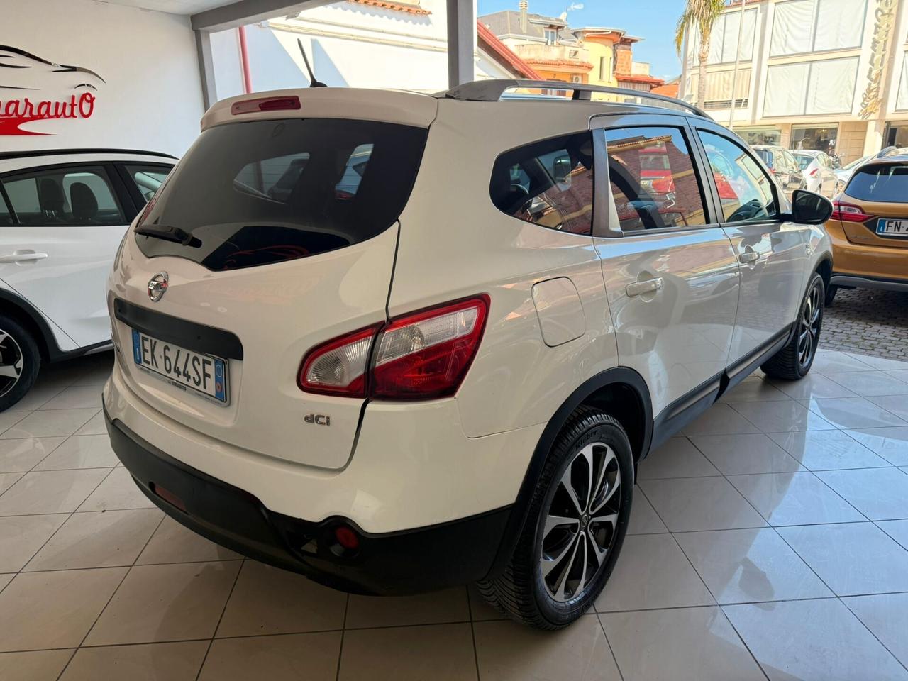 NISSAN QASHQAI +2 1.5 DIESEL 7 POSTI 2012
