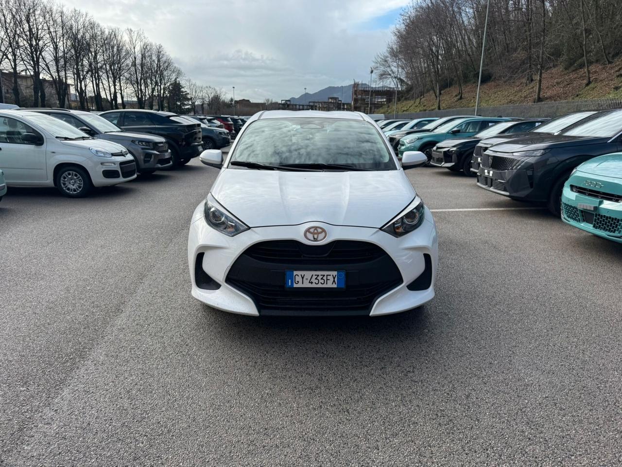 Toyota Yaris 1.5 Hybrid 5 porte Active