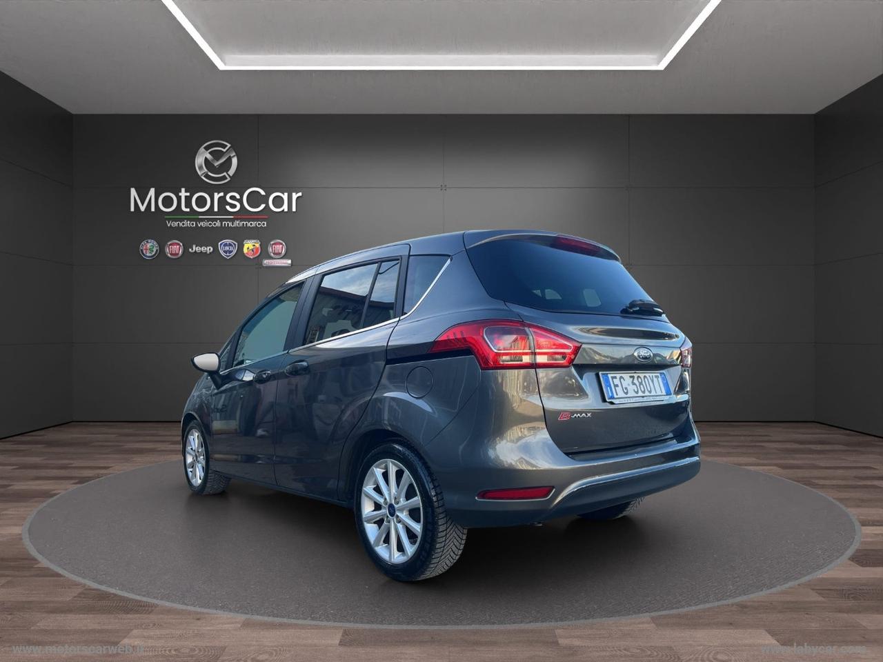 FORD B-Max 1.5 TDCi 75 CV Business Titanium