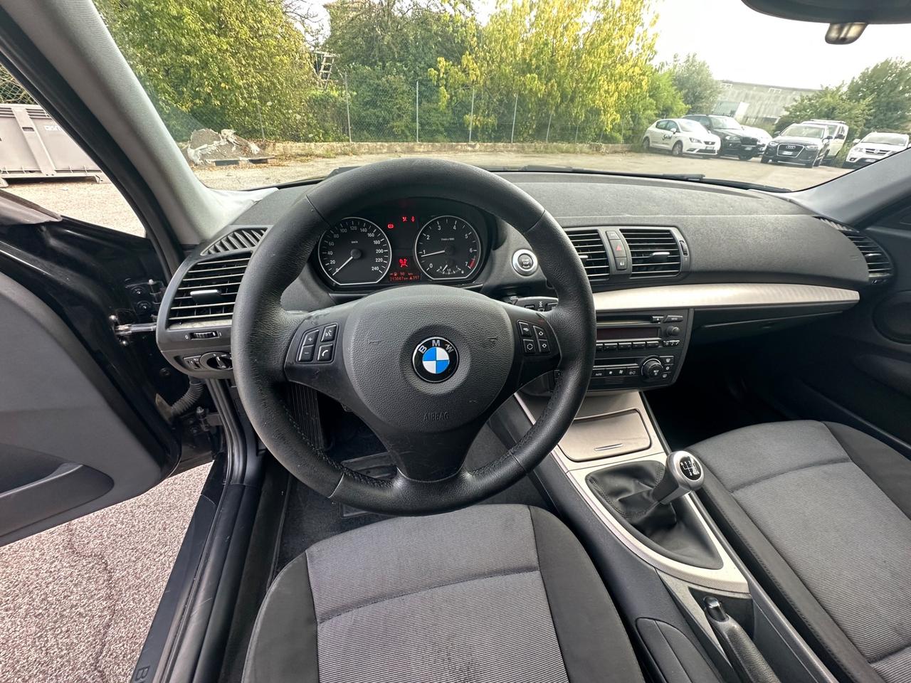 Bmw 116 116i cat 5 porte Futura Neopatentati