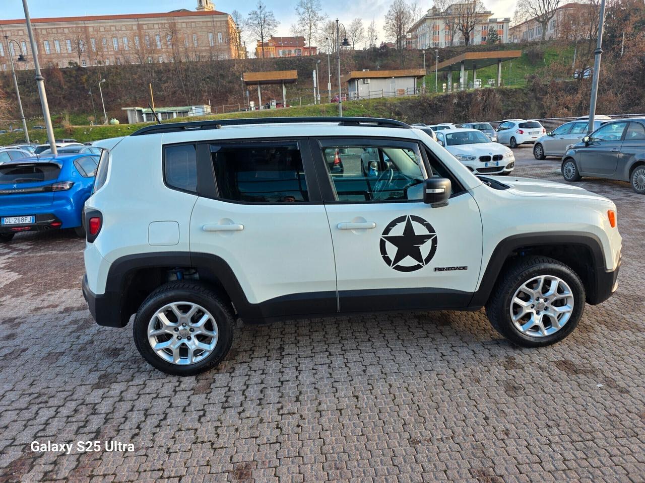 Renegade 2.0 Mjt 4x4 Active Drive Sport ritiro usato/scambio