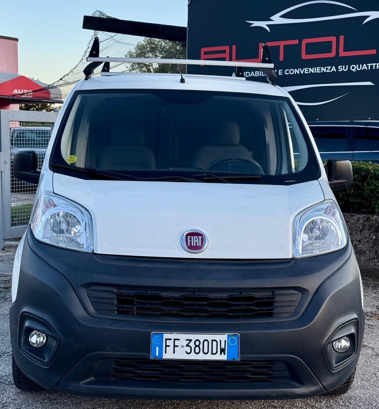 FIAT FIORINO 1.3MJT2 75CV - 2017 106.000