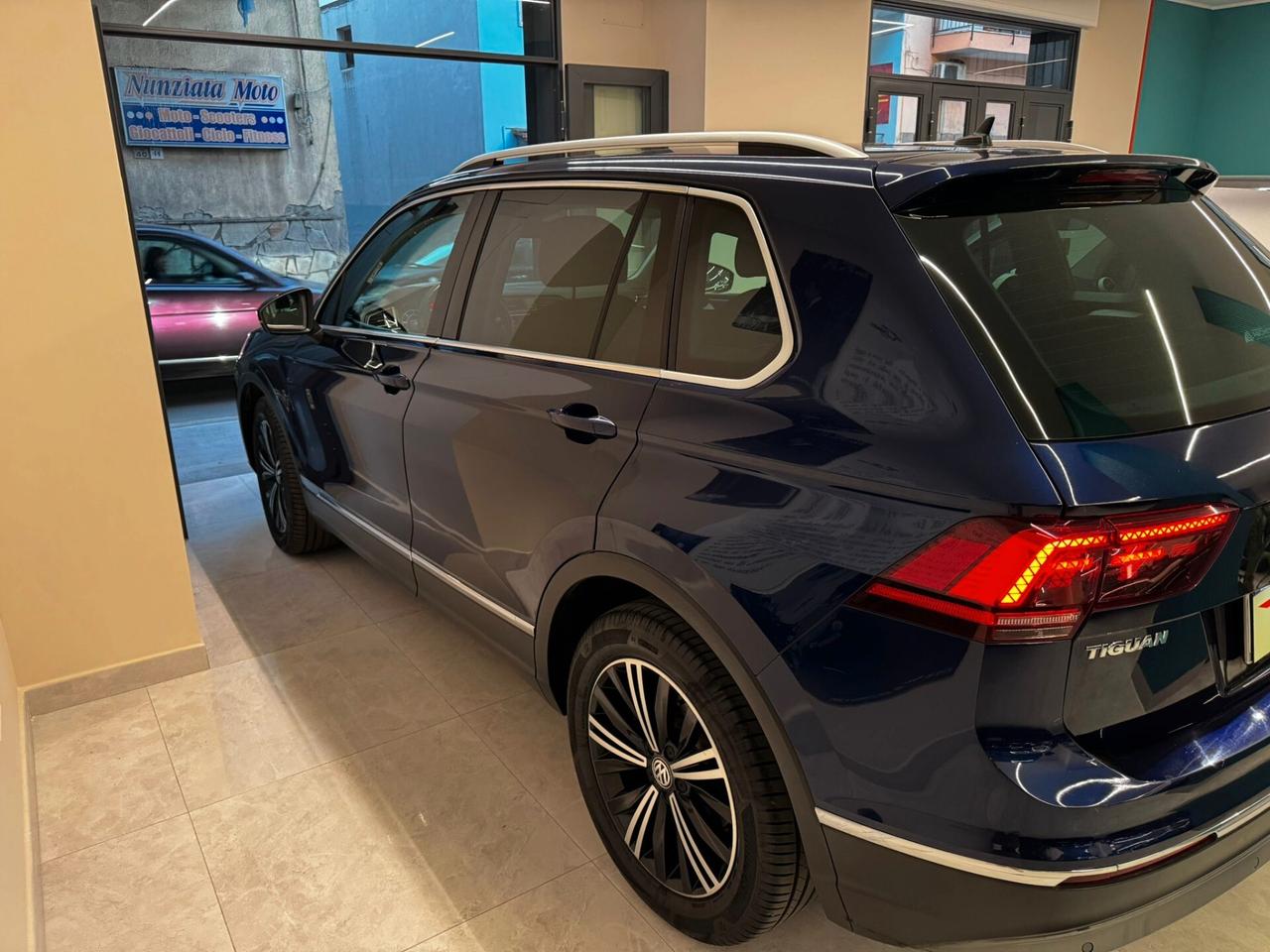 Volkswagen Tiguan 2.0 TDI SCR DSG Advanced BlueMotion Technology