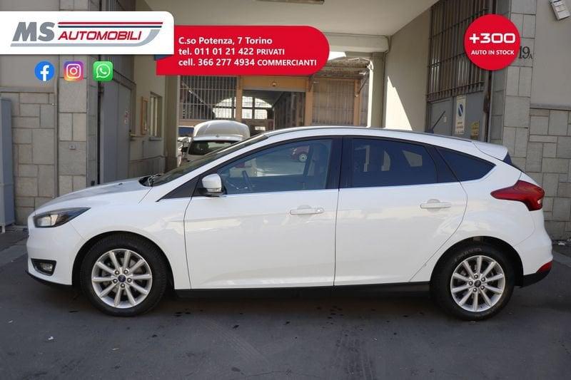 Ford Focus 1.5 TDCi 120 CV Start&Stop Titanium Business Unicoproprietario