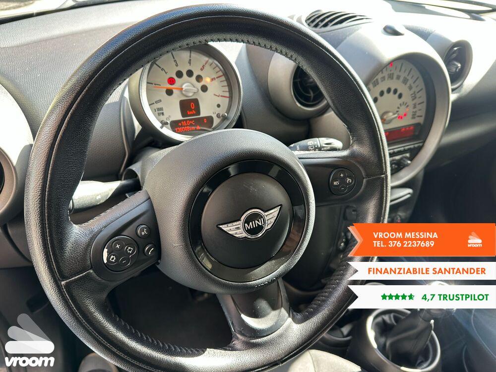 MINI Mini Countrym.(R60) Mini 1.6 Cooper D Coun...