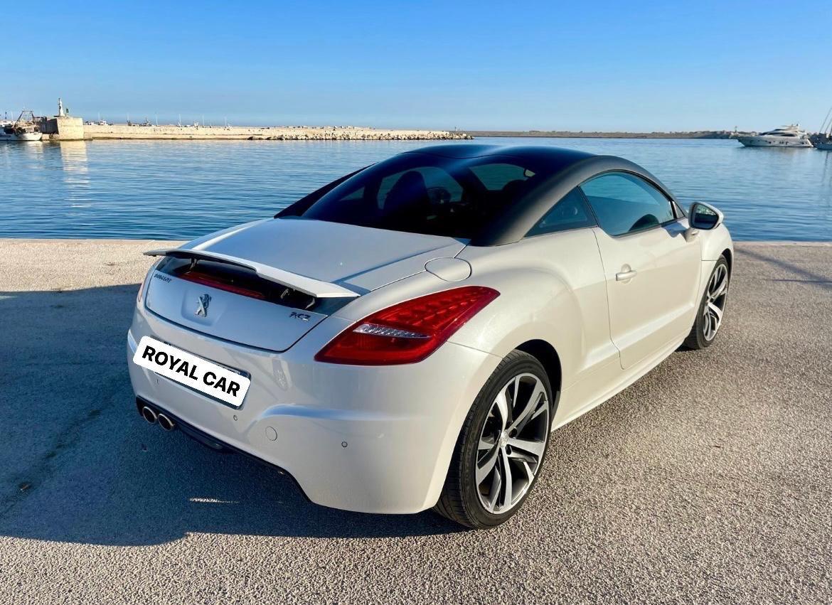 Peugeot RCZ 2.0 HDi 163CV