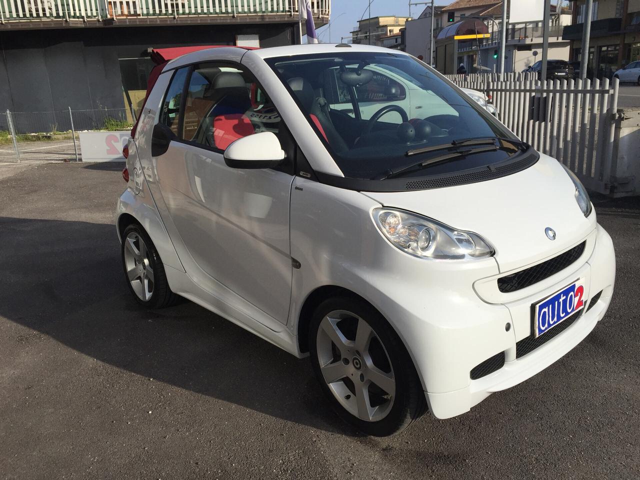 Smart ForTwo 1000 62 kW cabrio pulse TURBO X NEOPATENTATI
