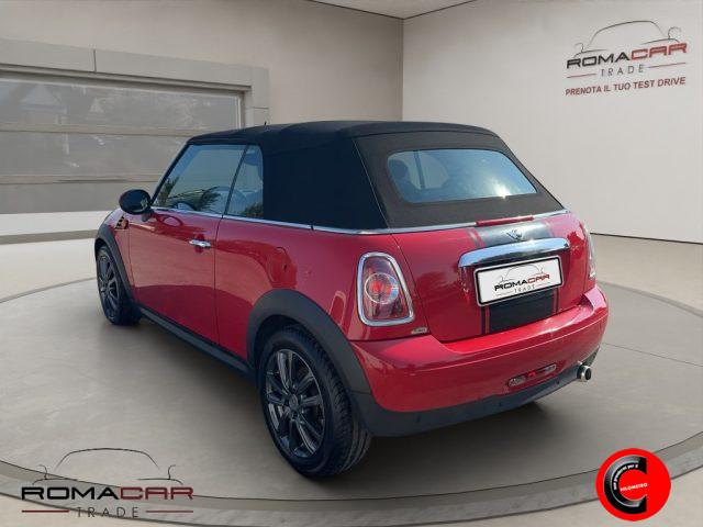 MINI Cabrio Mini 1.6 16V Cooper D Cabrio