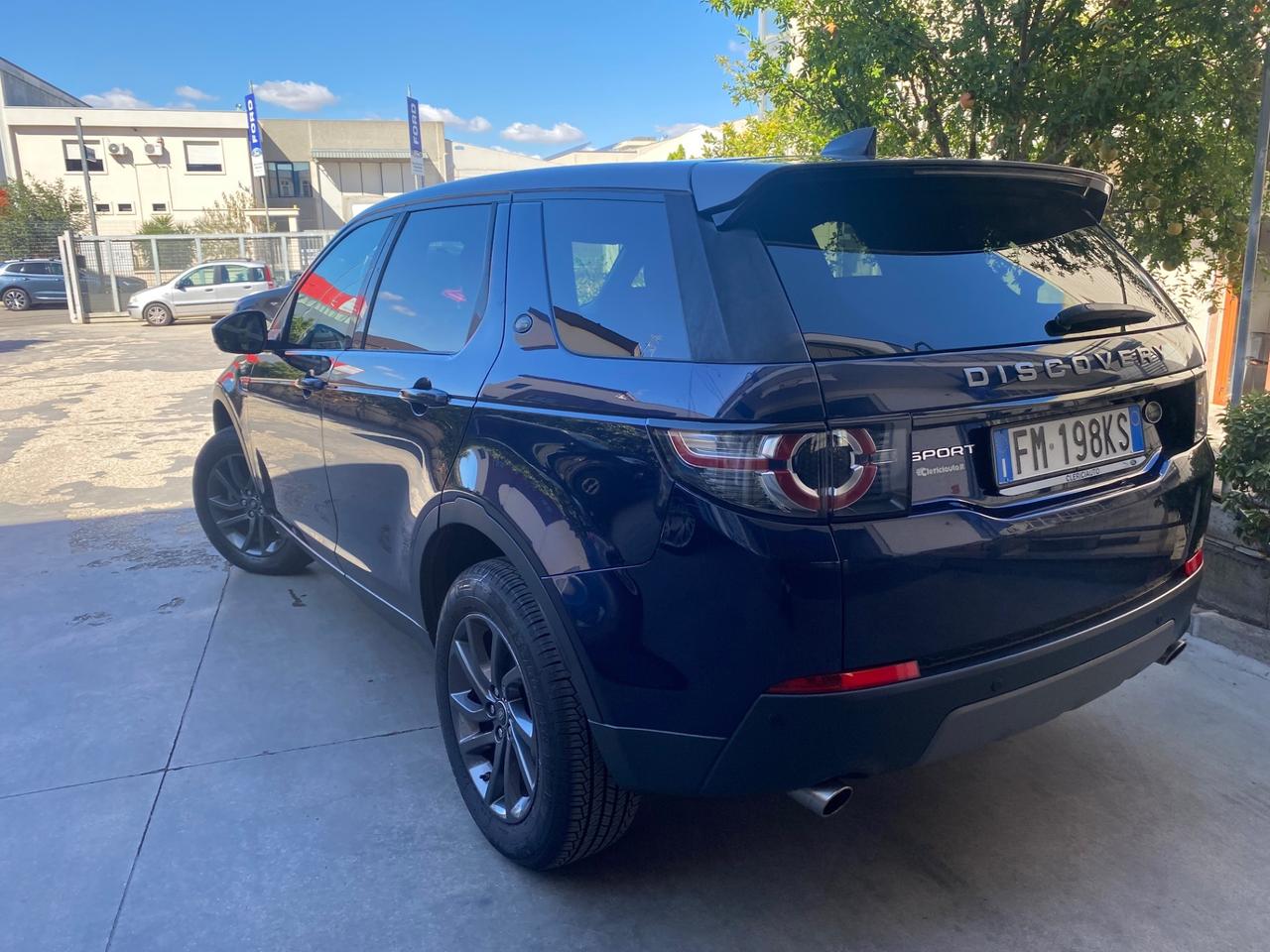 Land Rover Discovery Sport 2.0 TD4 150 CV HSELuxury