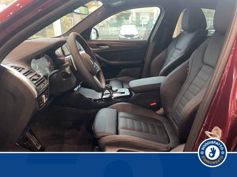 BMW X4 20d xDrive M Sport
