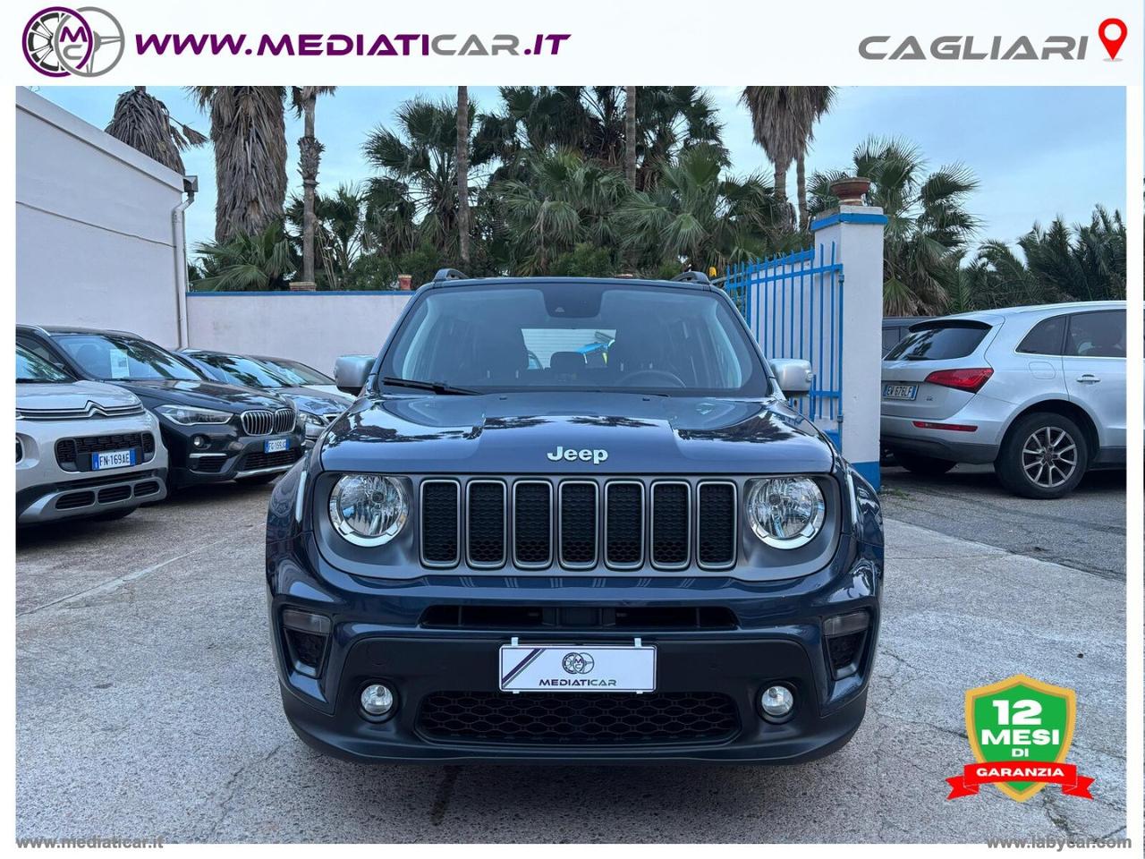 JEEP Renegade 1.6 Mjt 130CV Limited