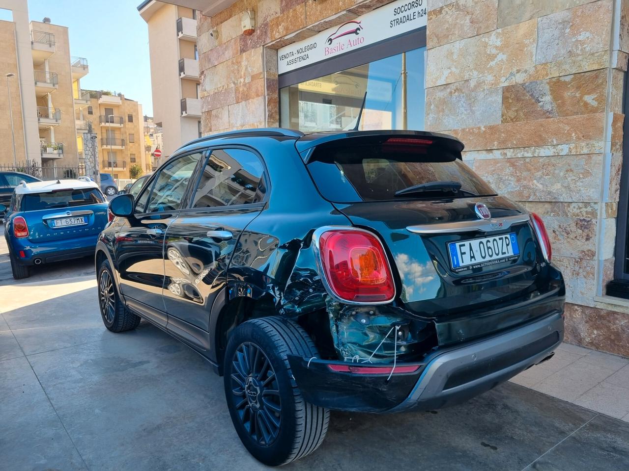 Fiat 500X 2.0 MultiJet 140 CV AT9 4x4 Opening Edition