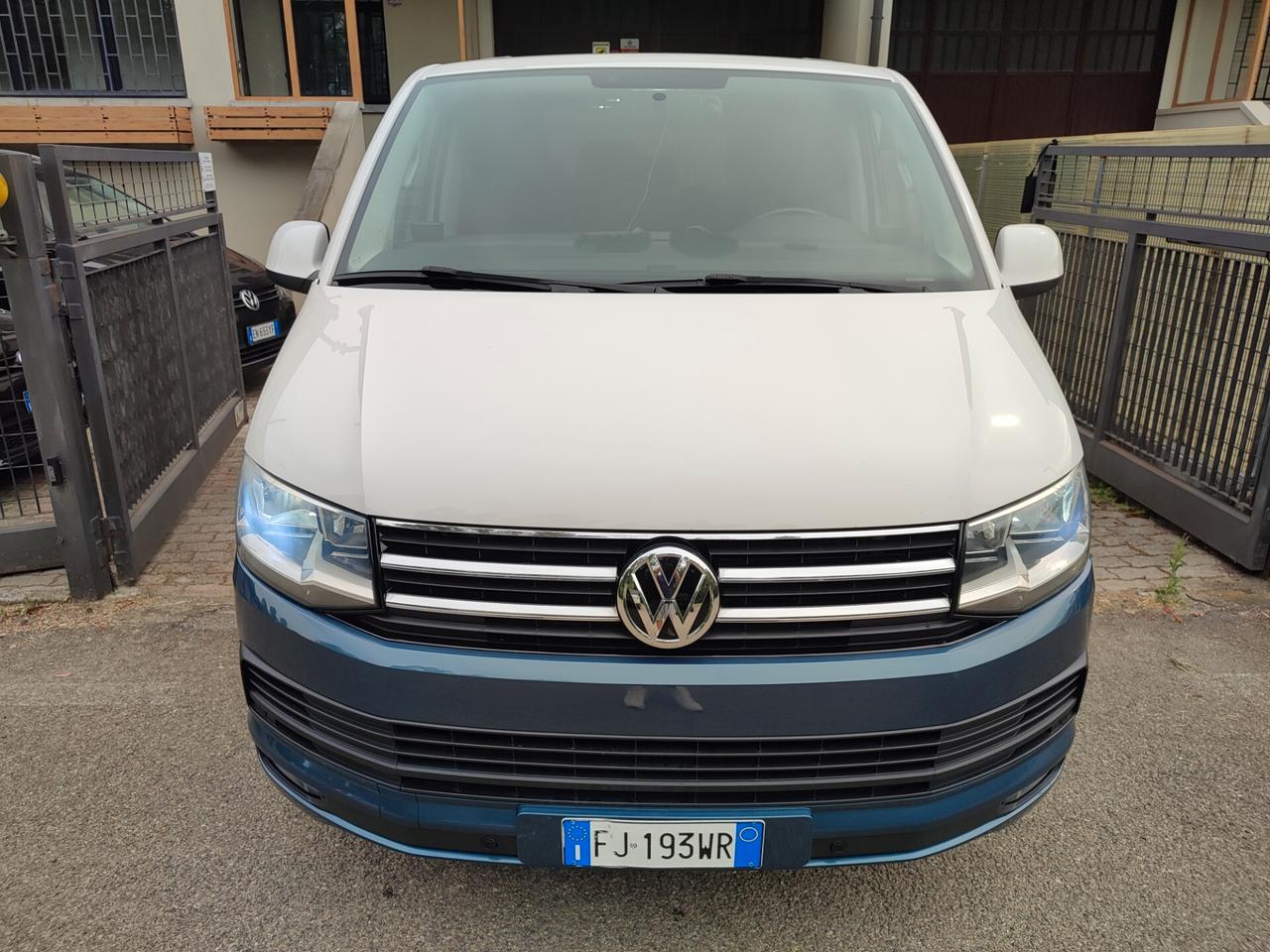 VOLKSWAGEN CARAVELLE 2017 DIESEL EURO6B 6POSTI GANCIO TRAINO