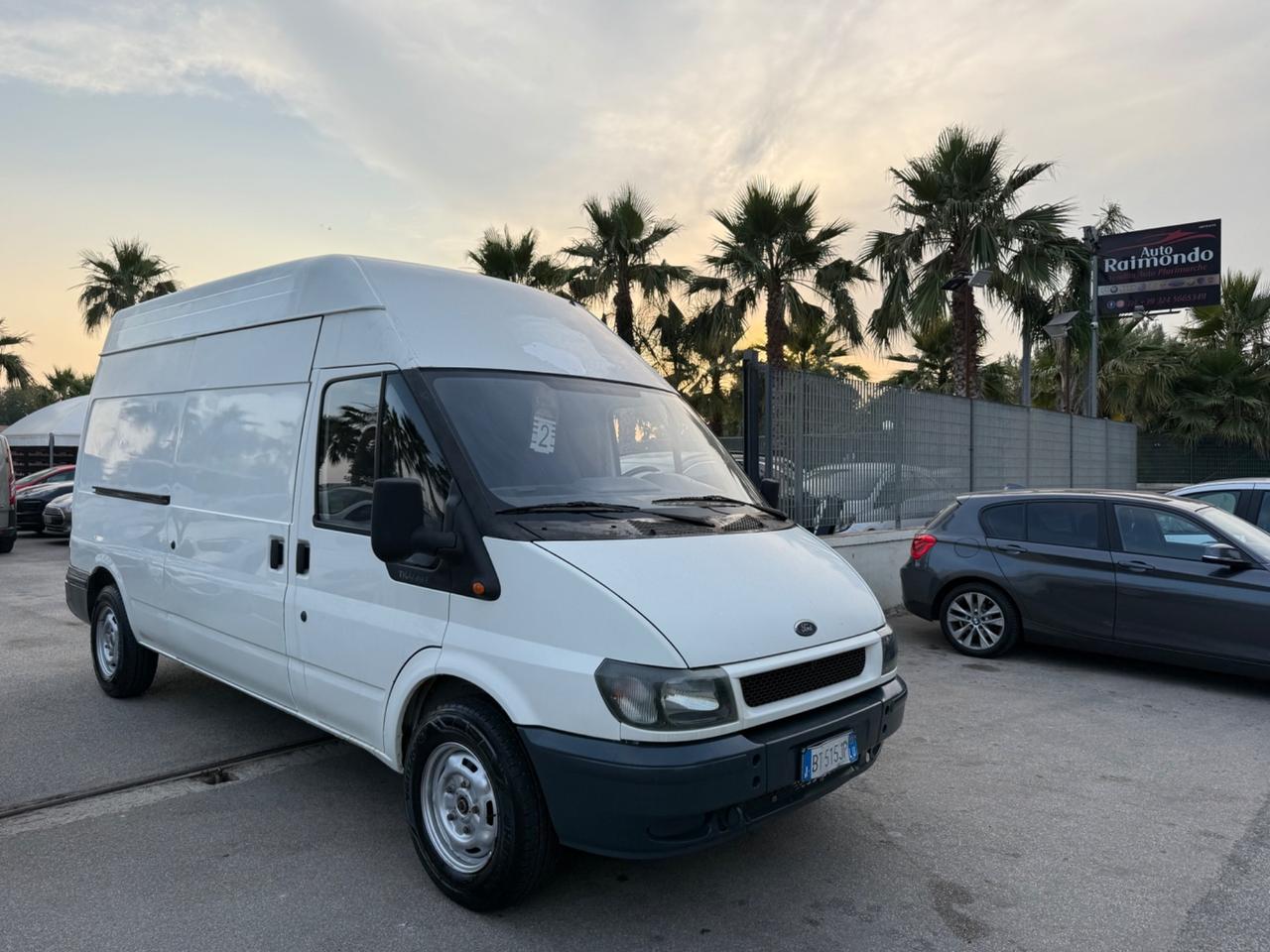 Ford Transit Passo Lungo Tetto Alto