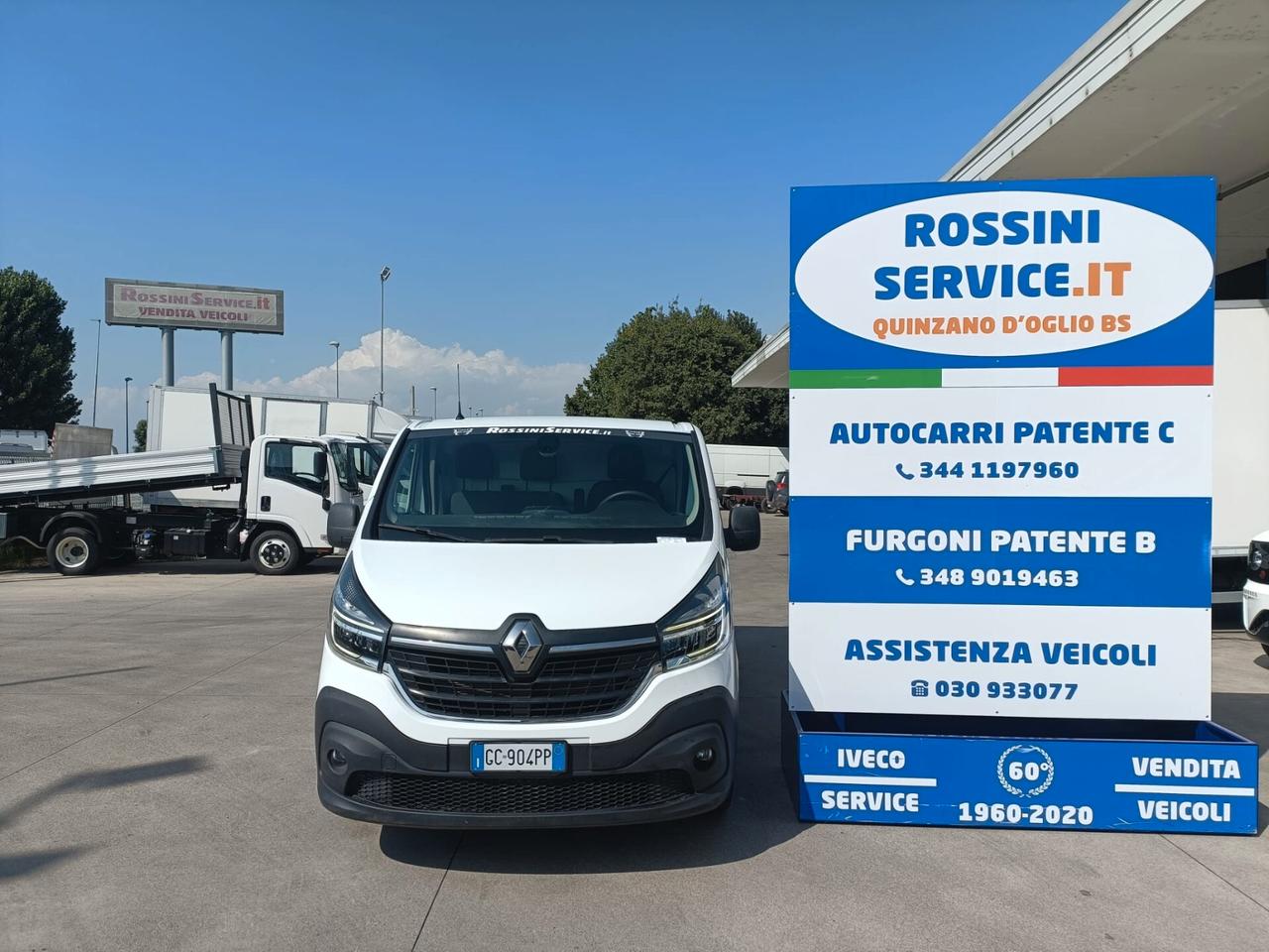 Renault Trafic RENAULT TRAFIC FURGONE L1 H1