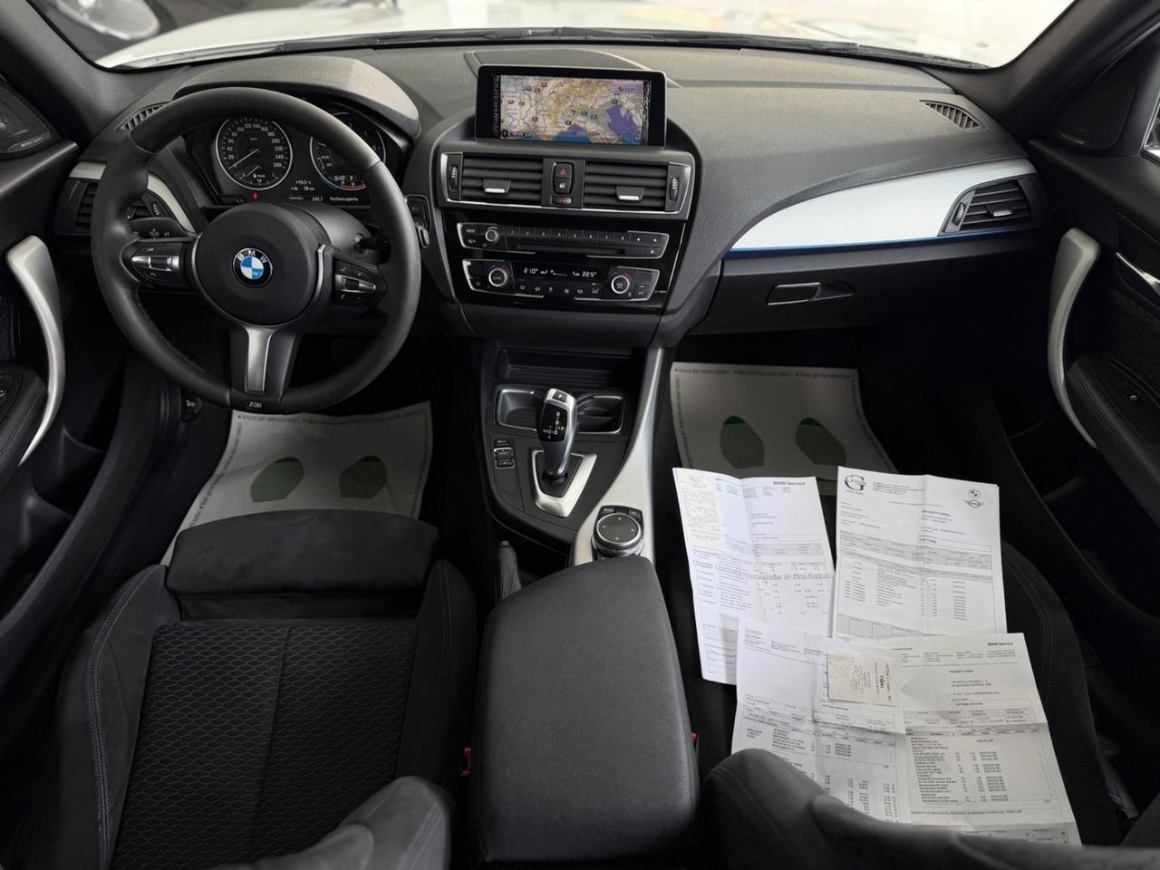 Bmw 118d 150cv M-sport Euro6 Automatica