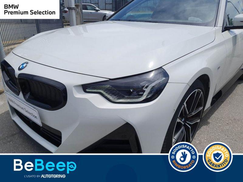 BMW Serie 2 Coupé 220D COUPE MHEV 48V MSPORT PRO AUTO