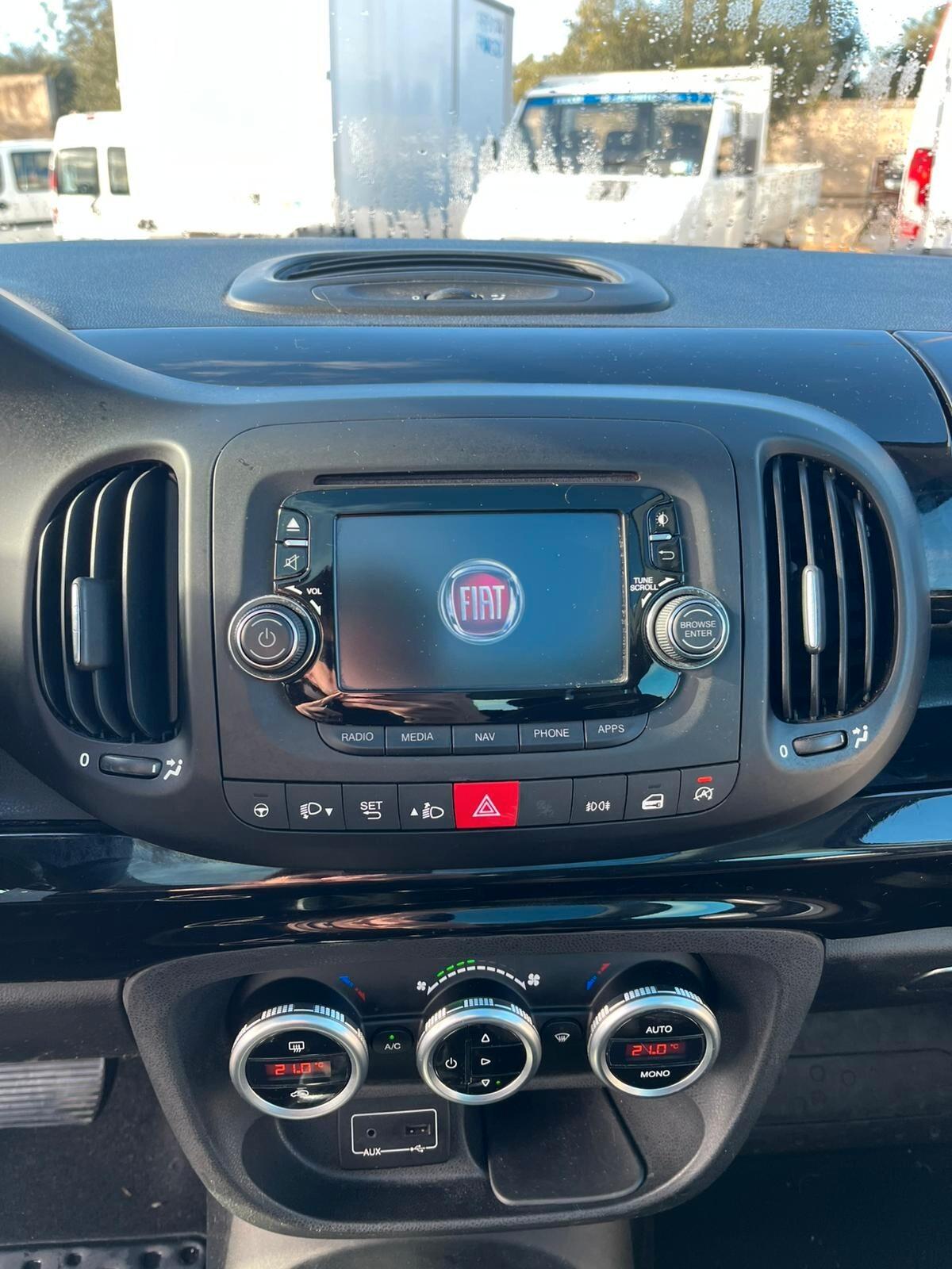 Fiat 500L 1.3 Multijet 95 CV Dualogic Trekking