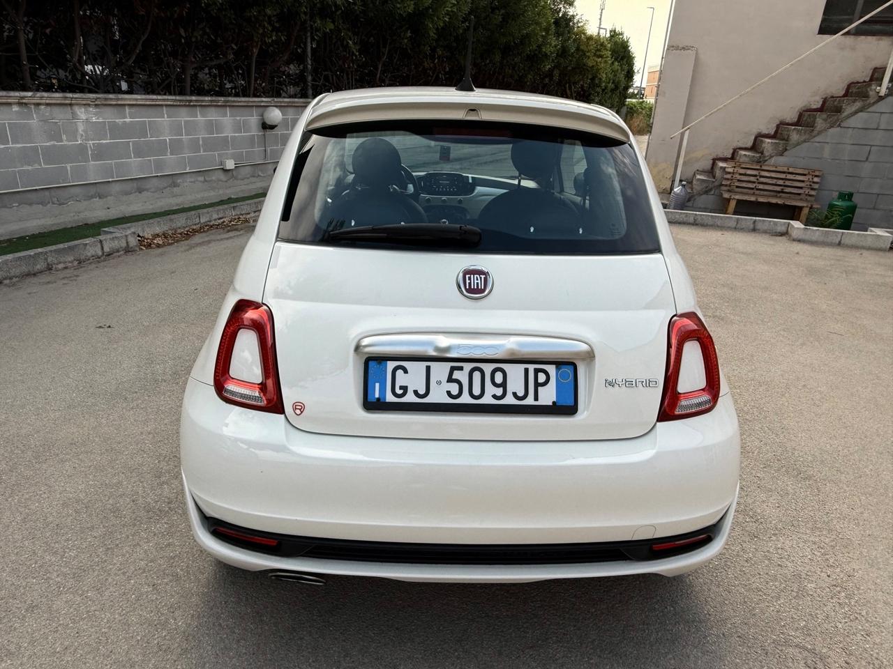 Fiat 500 1.0 Hybrid sport 2022