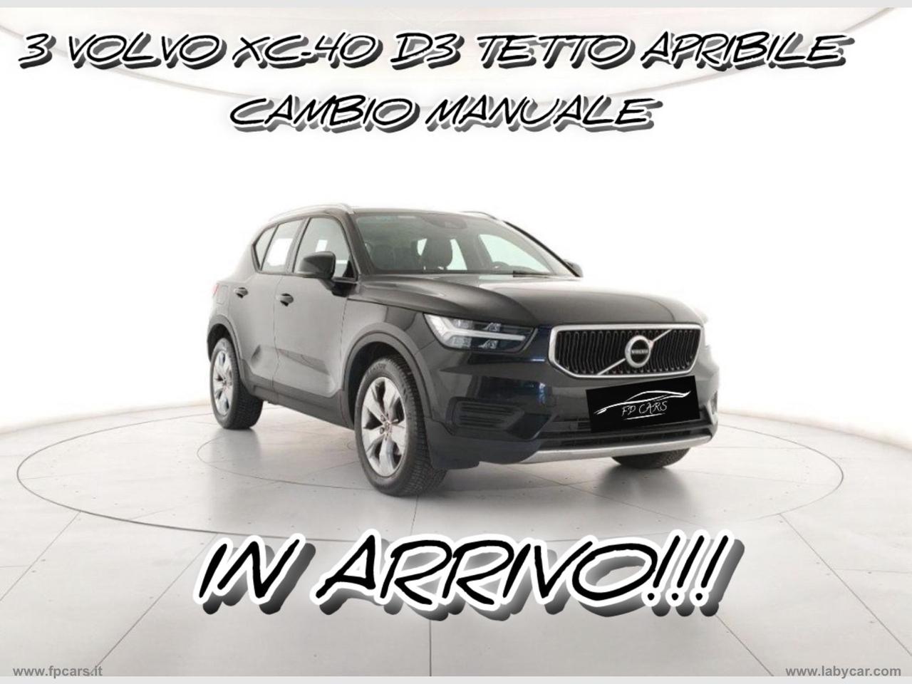VOLVO XC40 D3 R-design TETTO APRIBILE