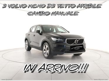 VOLVO XC40 D3 R-design TETTO APRIBILE