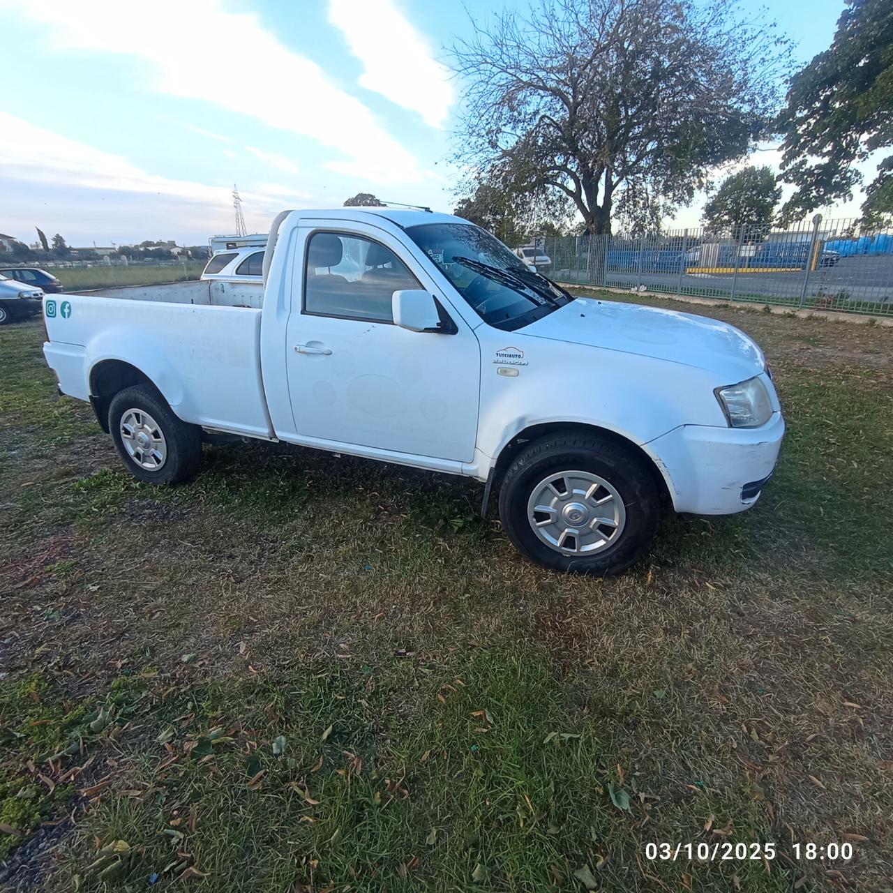 Tata Xenon 2.2 Dicor 4x2 PL-DC Pick-up