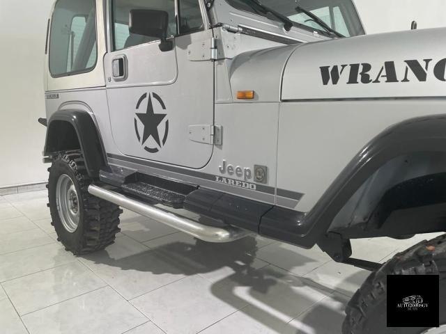 JEEP WRANGLER LAREDO 4X4 1989 ISCRTTO ASI