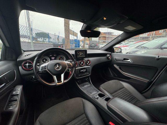 MERCEDES-BENZ A 250 Automatic Premium *AMG* *SCARICO* *MAPPA*