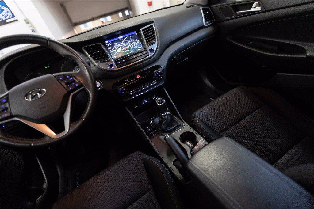 HYUNDAI Tucson 1.7 crdi Xpossible 2wd 115cv del 2018