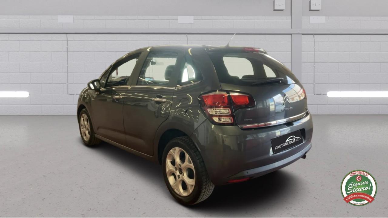Citroen C3 Exclusive 1.2 82cv