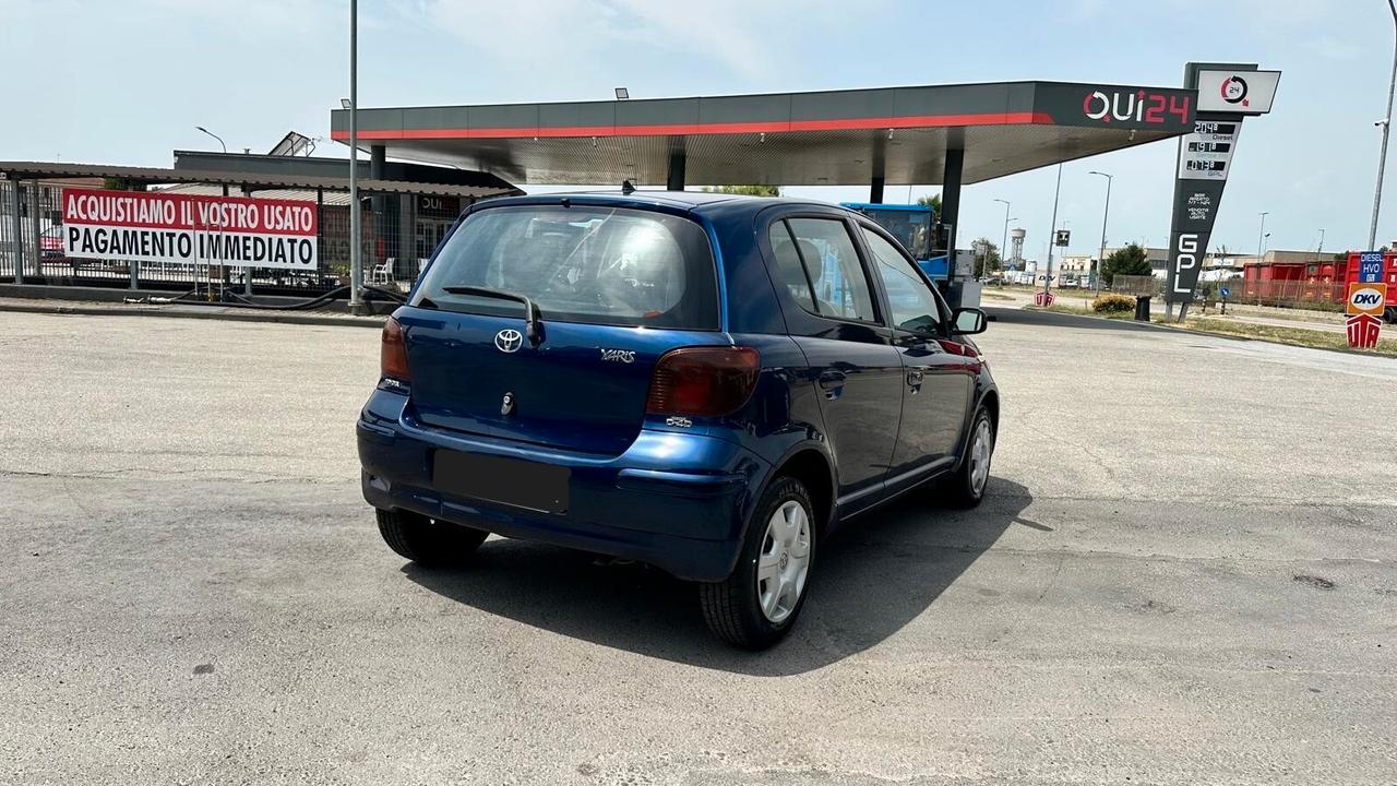 Toyota Yaris 1.4 DIESEL 5 porte KM CERTIFICATI