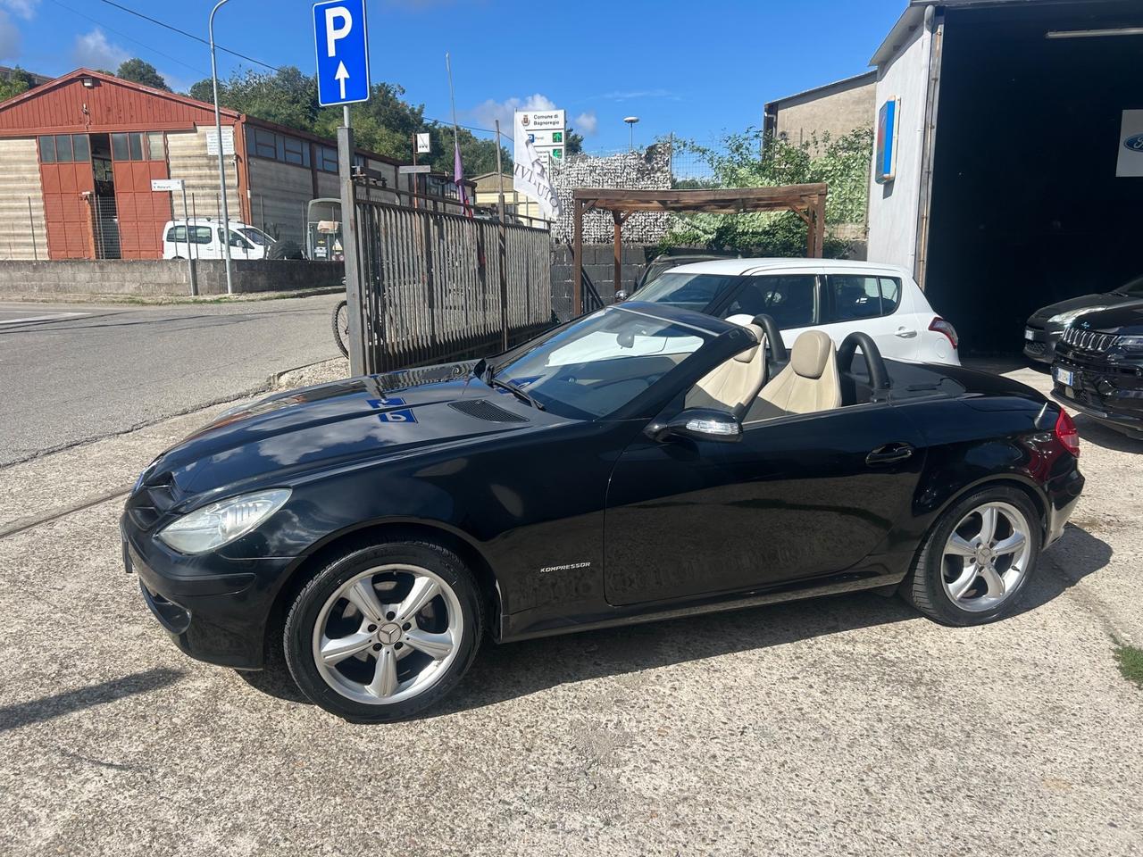 Mercedes-benz SLK 200 Kompressor cat