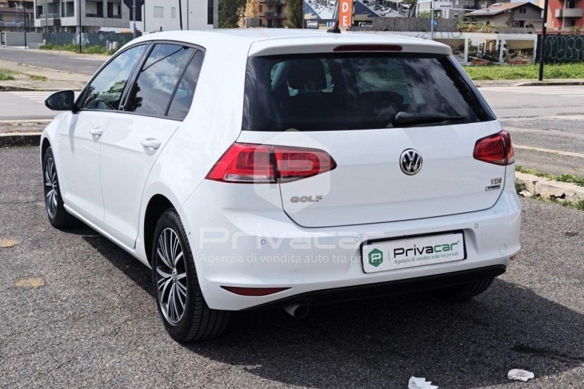 VOLKSWAGEN Golf 1.6 TDI 110 CV DSG 5p. Comfortline BlueMotion Tech.