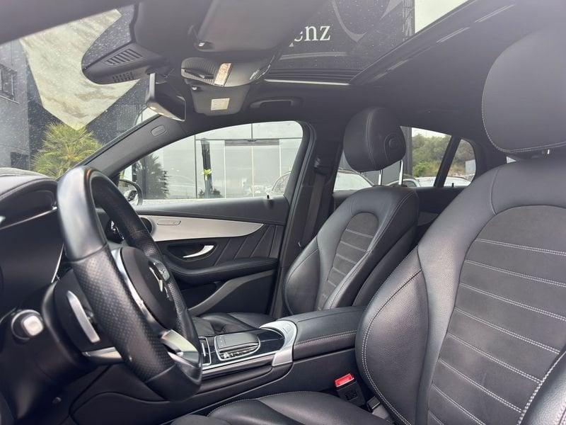 Mercedes-Benz GLC Coupé GLC Coupe 220 d Night edition Plus 4matic auto