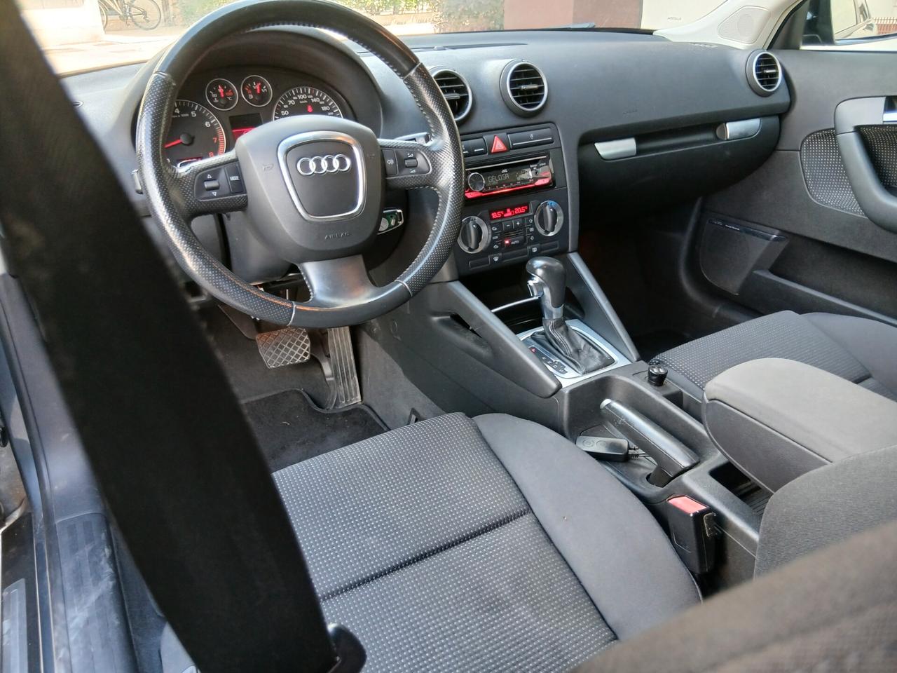 Audi A3 SPB 2.0 16V TFSI S tronic Ambition pronta consegna