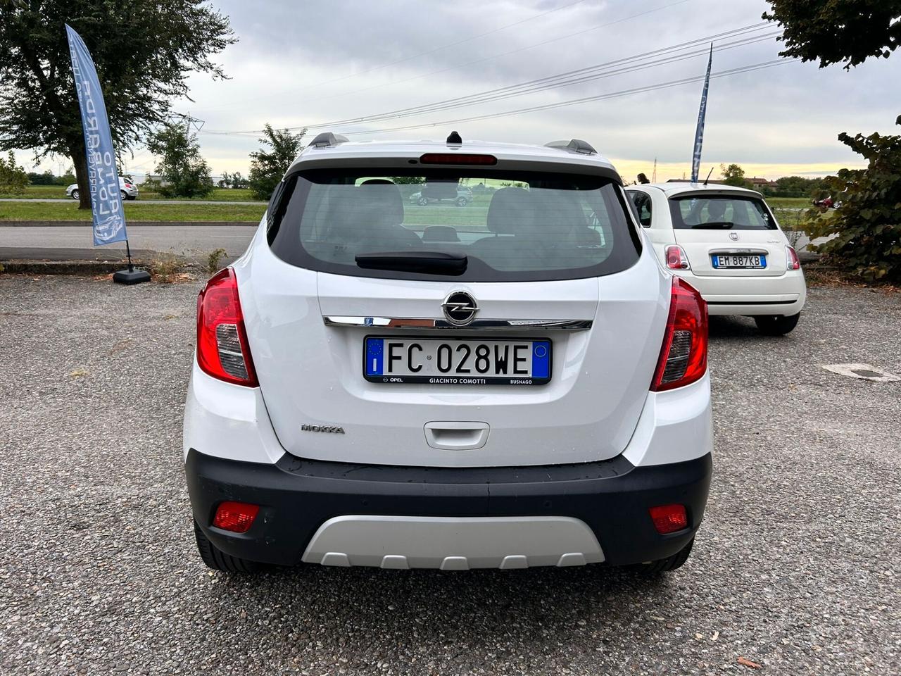 Opel Mokka 1.6 Ecotec 115CV 4x2 Start&Stop Euro 6B *99.000km CERTIFICATI*