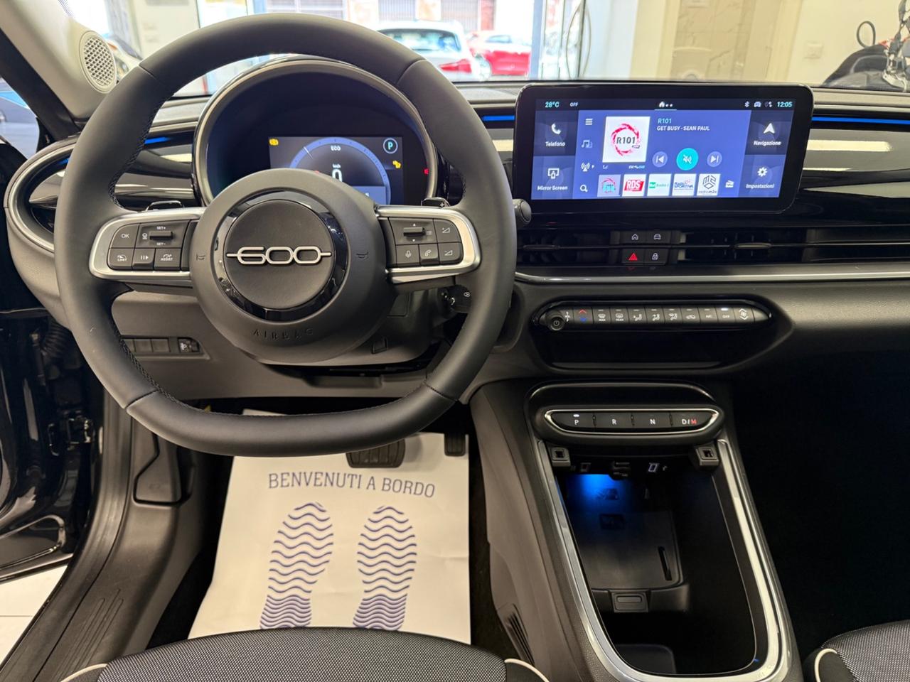 Fiat 600 Hybrid 145 CV DCT MHEV