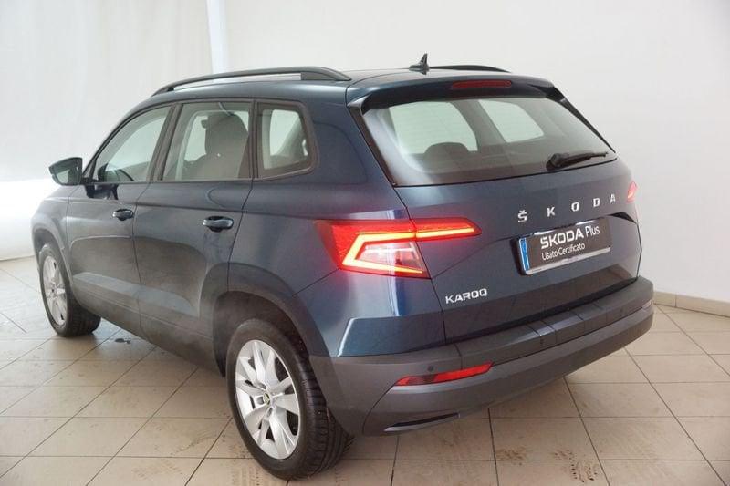 Skoda Karoq 1.5 TSI ACT DSG Executive+ TRAVEL PACK+TETTO +EXTRA ACCESSORI