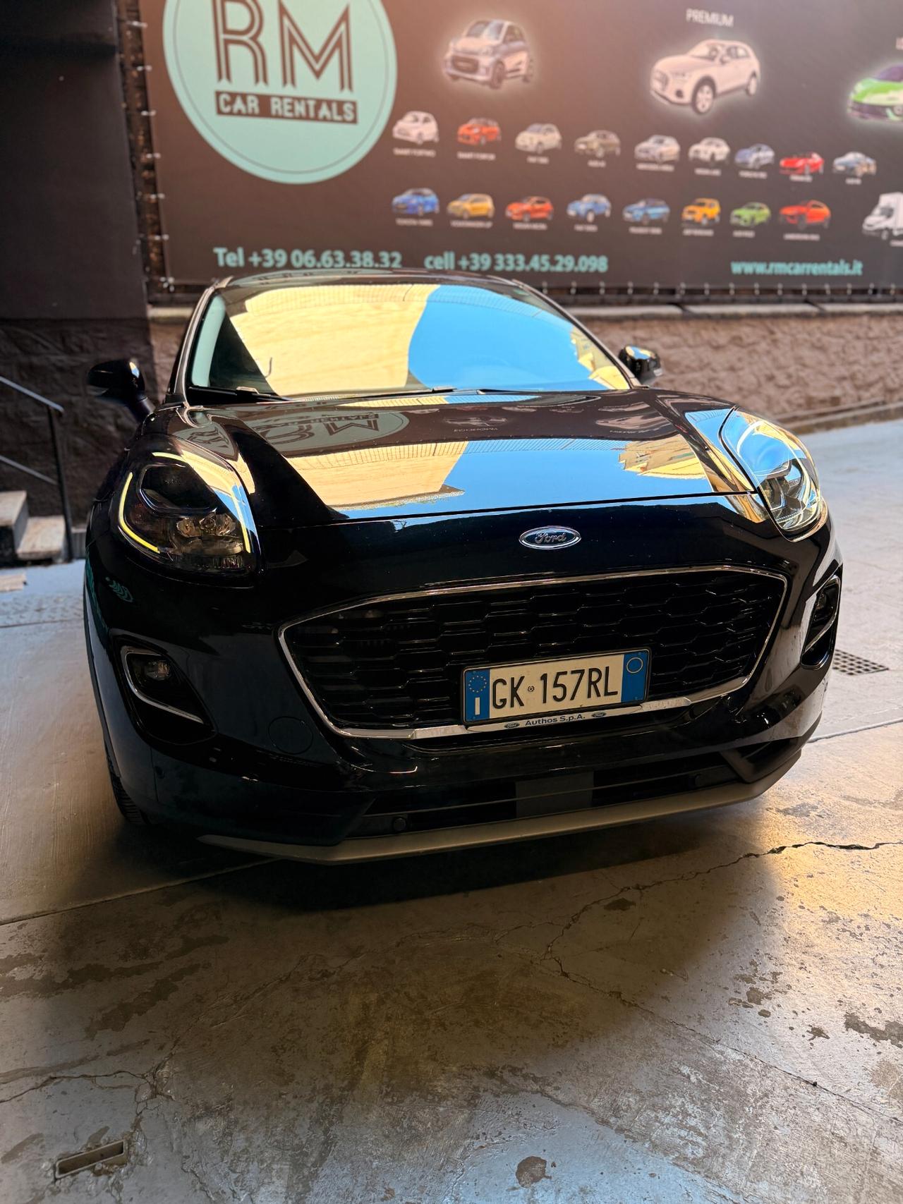 Ford Puma 1.0 EcoBoost Hybrid 125 CV S&S Titanium X