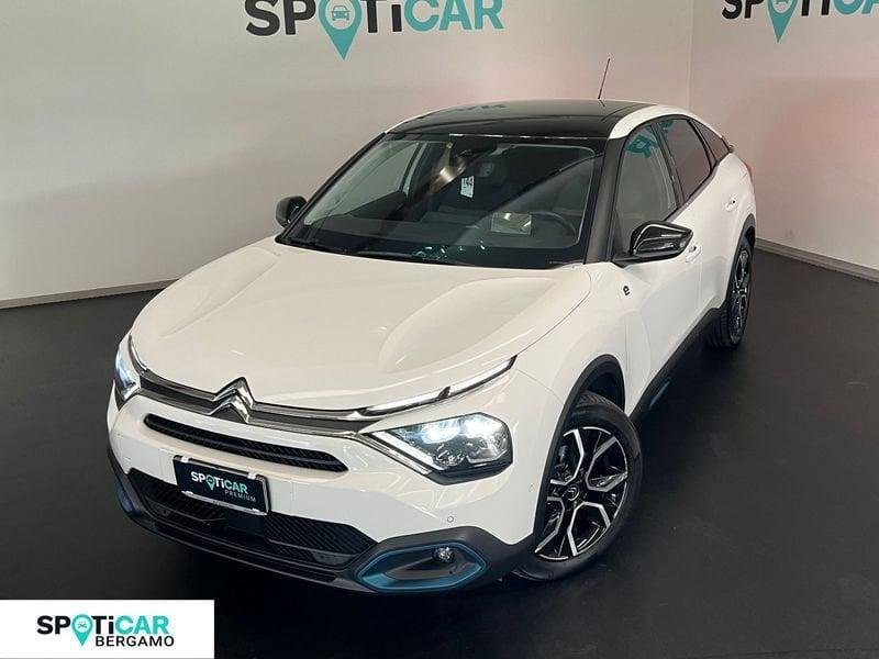 Citroën e-C4 motore elettrico 136 CV Shine